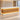 Salon Reception Desk 47-157 in Wide with LED Lighting & Lockable for Salon