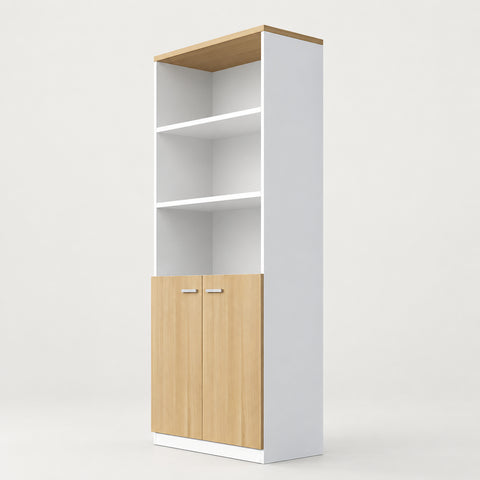 File Cabinet 79 in Tall with Solid Wood for Office