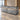 Curved Reception Desk 71-134 in Wide with Keyboard Tray, Lockable & LED Lighting for Salon