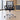 Office Workstation Desk with Privacy Panel, Cable Management & Glass Top for Home Office
