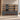 Modern Executive Desk 79-126 in Wide with Side Storage, Lockable & File Drawers