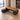 Modern Executive Desk with Side Storage for Home Office
