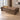 Modern Executive Desk with Solid Wood, Round & Cable Management for Home Office