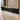 Salon Reception Desk 39-157 in Wide with LED Lighting, Fluted Front & Keyboard Tray