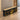 Curved Reception Desk with LED Lighting & Solid Wood for Office Lobby