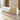 Modern Reception Desk with Dual-Tone, Solid Wood & File Drawers for Office Lobby