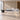 Modern Reception Desk with Keyboard Tray, Lockable & File Drawers for Office Lobby