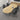 Oval Conference Table with Cable Management & Solid Wood for Meeting Room