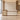 Curved Reception Desk with Rattan, File Drawers & Keyboard Tray for Retail