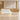 Salon Reception Desk 71-142 in Wide with Dual-Tone & LED Lighting for Salon
