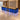 L-Shaped Reception Desk with LED Lighting & Marble Top for Office Lobby