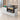 Salon Reception Desk 39-79 in Wide with Keyboard Tray, File Drawers & Side Storage
