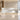Curved Reception Desk 39-118 in Wide with Marble Top for Salon