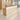 Rectangular Reception Desk with Dual-Tone, Keyboard Tray & File Drawers for Hotel Lobby