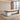 Modern Executive Desk with Dual-Tone, Cable Management & Side Storage for Home Office