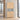 File Cabinet 79 in Tall with Lockable, Adjustable Shelves & Solid Wood for Office