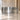 Salon Reception Desk 39-71 in Wide with Keyboard Tray, Stainless Steel & Lockable
