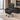 Modern Executive Desk with Cable Management, Side Storage & Privacy Panel for Home Office