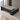 Modern Executive Desk with Cable Management, Side Storage & Privacy Panel for Home Office