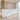 Curved Reception Desk 71-134 in Wide with Keyboard Tray, Lockable & File Drawers for Salon