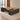 Modern Executive Desk with Round, Cable Management & Side Storage for Home Office