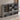 Modern Executive Desk with Side Storage, Curved & Cable Management for Home Office
