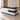 L-Shaped Reception Desk with Keyboard Tray & Lockable for Salon