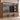 L-Shaped Executive Desk with LED Lighting, Lockable & File Drawers for Home Office