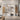 L-Shaped Executive Desk with Dual-Tone & Lockable for Home Office
