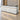 Curved Reception Desk 71-134 in Wide with Keyboard Tray, Lockable & LED Lighting for Salon