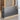 Salon Reception Desk 31-87 in Wide with Stainless Steel & Cable Management for Salon