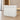 Curved Reception Desk 31-71 in Wide with Lockable, File Drawers & Fluted Front for Salon