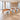 Office Workstation Desk with Modular, Built-In Outlets & LED Lighting for Home Office