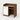 Round Reception Desk with Cable Management & Lockable for Office Lobby