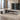 Modern Executive Desk with Cable Management & Side Storage for Home Office
