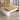 L-Shaped Executive Desk with Side Storage & Privacy Pa