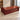 Modern Executive Desk with Solid Wood, Round & Cable Management for Home Office