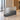 Salon Reception Desk 31-87 in Wide with Stainless Steel & Cable Management for Salon