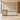 Curved Reception Desk with Rattan, File Drawers & Keyboard Tray for Retail