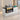 Salon Reception Desk 39-79 in Wide with Keyboard Tray, File Drawers & Side Storage