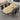 Oval Conference Table with Cable Management & Solid Wood for Meeting Room