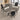 Curved Office Desk 47-200 in Wide with Privacy Panel & Transaction Counter for Home Office
