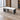 Modern Executive Desk with Cable Management & File Drawers for Home Office