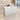 Curved Reception Desk 31-55 in Wide with Dual-Tone, Keyboard Tray & Lockable for Salon