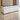 Curved Reception Desk 71-134 in Wide with Keyboard Tray, Lockable & LED Lighting for Salon