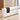 Modern Reception Desk 39-118 in Wide with Keyboard Tray for Office Lobby