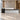 Salon Reception Desk 63-134 in Wide with LED Lighting & Transaction Counter for Salon