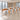 Office Workstation Desk with Modular, Built-In Outlets & LED Lighting for Home Office
