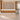 Salon Reception Desk 59-157 in Wide with Dual-Tone, File Drawers & Fluted Front for Salon