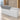 Salon Reception Desk 39-157 in Wide with Keyboard Tray, Lockable & File Drawers for Salon